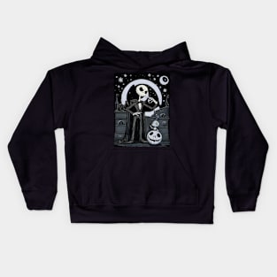 Halloween Christmas Kids Hoodie